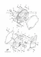 CARTER   MOTEUR 1 pour Yamaha YB 125 de 2022