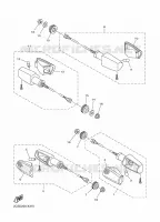 CLIGNOTANT pour Yamaha YB 125 de 2022