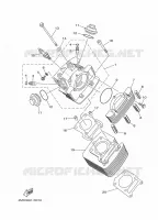 CYLINDRE pour Yamaha YB 125 de 2022