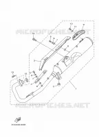 ECHAPPEMENT pour Yamaha YB 125 de 2022