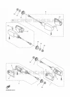 CLIGNOTANT pour Yamaha YB 125 de 2022