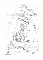 COMPTEUR  pour Yamaha YB 125 de 2022