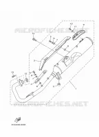 ECHAPPEMENT pour Yamaha YB 125 de 2022