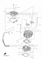 CYLINDRE pour Yamaha YZ 250 F Monster Energy Yamaha Racing Edition de 2022