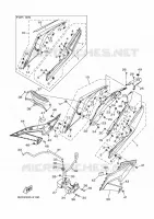 COUVERCLE LATERAL pour Yamaha YZF-R3 de 2022