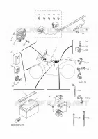 PARTIE ELECTRIQUE 1 pour Yamaha TRACER 7 de 2022