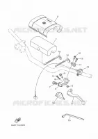 COMMODO / LEVIER pour Yamaha YZ 125 de 2022