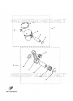 PIÈCES OPTIONNELLES 1 pour Yamaha YZ 125 de 2022