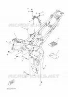 CADRE pour Yamaha YZF-R125 de 2022