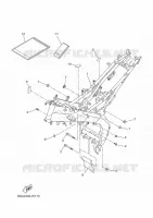 CADRE pour Yamaha MT-125 de 2022