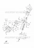 DIRECTION pour Yamaha MT-125 de 2022
