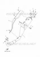 ECHAPPEMENT pour Yamaha MT-125 de 2022