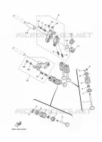 SOUPAPE pour Yamaha MT-125 de 2022