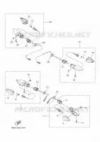 CLIGNOTANT pour Yamaha MT-125 de 2022