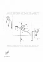 COMMODO / LEVIER pour Yamaha MT-125 de 2022
