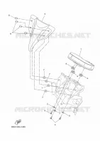 COMPTEUR  pour Yamaha MT-125 de 2022