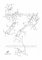 COUVERCLE LATERAL pour Yamaha MT-125 de 2022