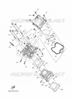 CULASSE pour Yamaha MT-125 de 2022