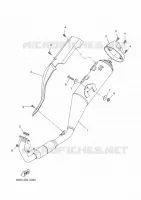 ECHAPPEMENT pour Yamaha MT-125 de 2022