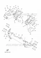 PROTEGE JAMBES pour Yamaha MT-125 de 2022