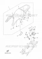 SELLE pour Yamaha MT-125 de 2022