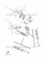 SOUPAPE pour Yamaha MT-125 de 2022