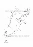ECHAPPEMENT pour Yamaha MT-125 de 2022