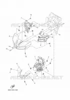 PHARE pour Yamaha MT-125 de 2022