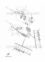 SOUPAPE pour Yamaha MT-125 de 2022