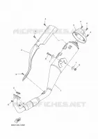 ECHAPPEMENT pour Yamaha MT-125 de 2022