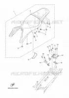 SELLE pour Yamaha MT-125 de 2022