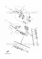 SOUPAPE pour Yamaha MT-125 de 2022