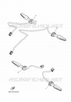 CLIGNOTANT pour Yamaha MT-07 de 2022
