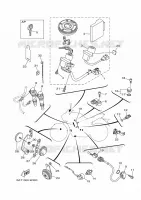 PARTIE ELECTRIQUE 2 pour Yamaha MT-07 de 2022