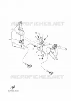 COMMODO / LEVIER pour Yamaha MT-07 de 2022