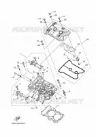 CULASSE pour Yamaha MT-07 de 2022