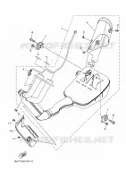 ECHAPPEMENT pour Yamaha MT-07 de 2022