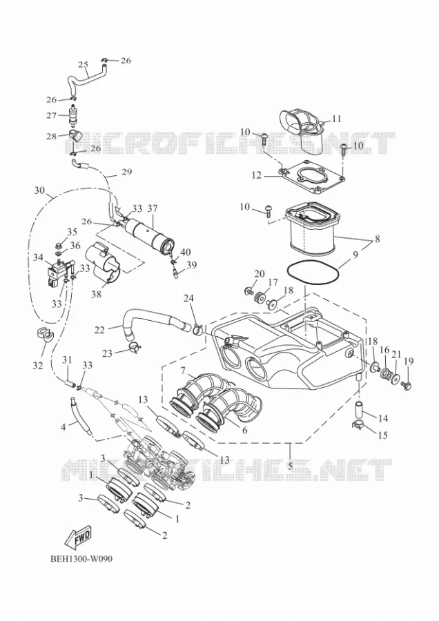 ADMISSION Yamaha MOTO 700 2022 TENERE  XTZ690D-B