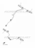 CLIGNOTANT pour Yamaha MT-03 de 2022