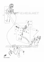 COMMODO / LEVIER pour Yamaha MT-03 de 2022