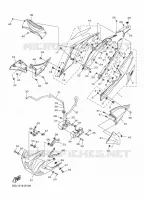 COUVERCLE LATERAL pour Yamaha MT-03 de 2022