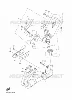 ECHAPPEMENT pour Yamaha MT-03 de 2022