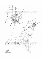 FEU ARRIERE pour Yamaha MT-03 de 2022
