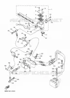 MAITRE CYLINDRE DE FREIN AVANT pour Yamaha MT-03 de 2022