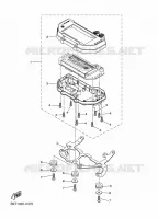COMPTEUR  pour Yamaha MT-03 de 2022