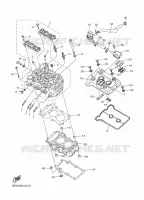 CULASSE pour Yamaha MT-03 de 2022