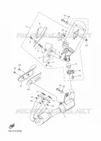 ECHAPPEMENT pour Yamaha MT-03 de 2022