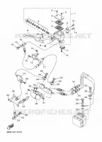 MAITRE CYLINDRE DE FREIN AVANT pour Yamaha MT-03 de 2022