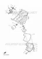 POMPE A HUILE pour Yamaha MT-03 de 2022