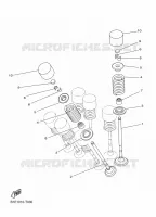 SOUPAPE pour Yamaha MT-03 de 2022